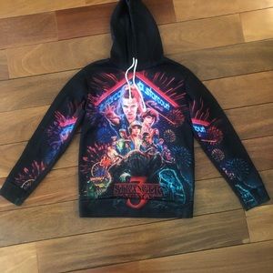 Stranger things effigy hoodie, size Xs